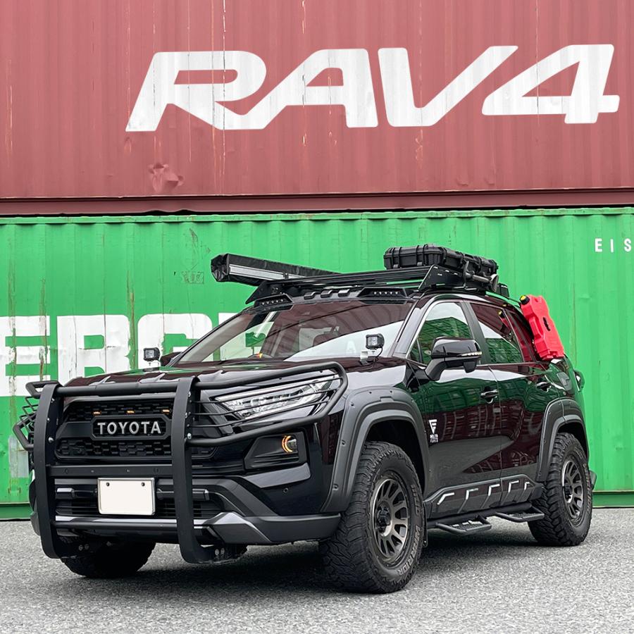 新型 RAV4 パーツ 50系 PHV ルーフラック用 ウォータータンクブラケット 左側 ルーフキャリア ジェリ缶 ジェリカン｜doresuup｜07