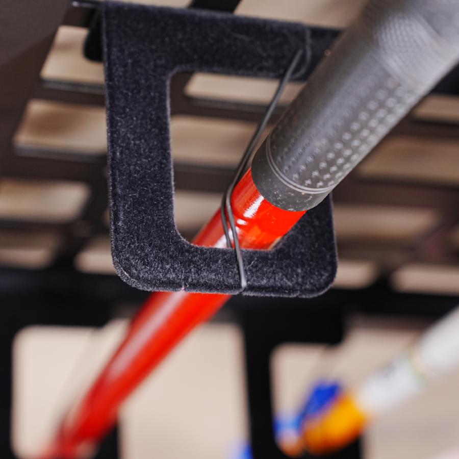 汎用 ルーフラック ロッドホルダー 6連 2個 釣り竿 釣竿 車載 車内 天井 収納 スタンド キャリア アタッチメント |  | 05