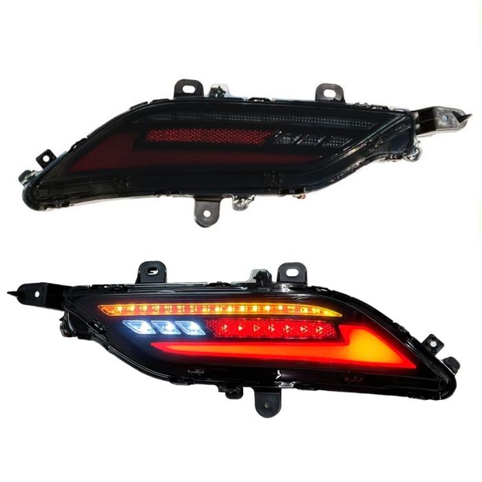 ハリアー 80系 LEDリフレクター バックランプ ブレーキランプ スモーク