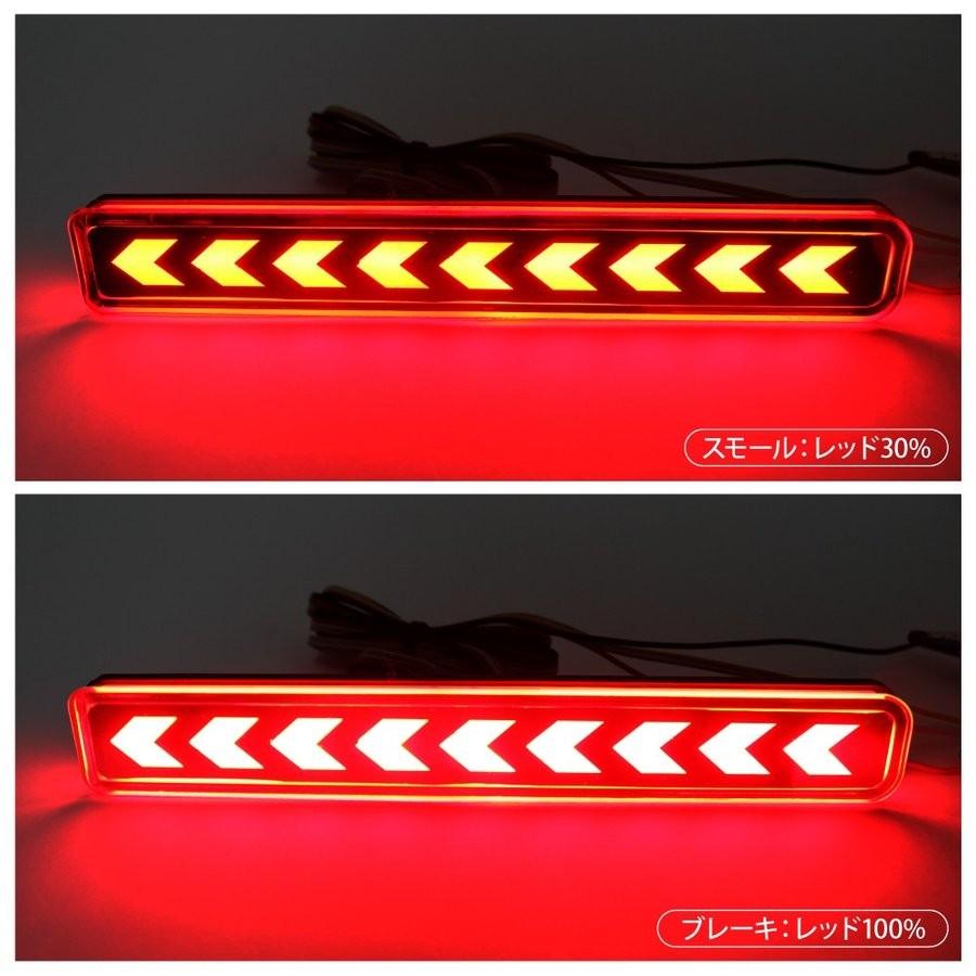スペーシア MK53S スペーシアカスタム パーツ LED リフレクター 流れる