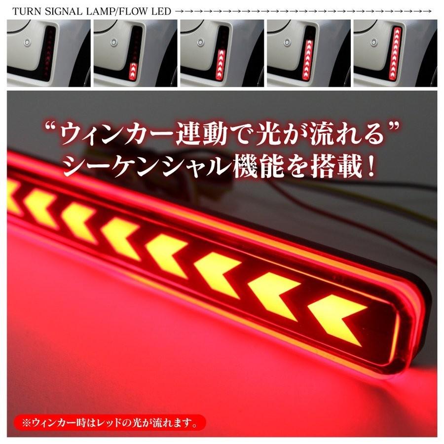スペーシア MK53S スペーシアカスタム パーツ LED リフレクター 流れる