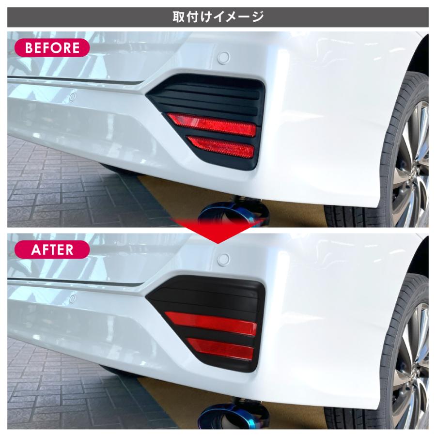 ノア ヴォクシー 90系 LED リフレクター ON/OFFスイッチ付き パーツ