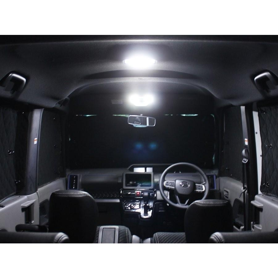 ライズ ロッキー LED ルームランプ ルームライト セット 56灯 ホワイト