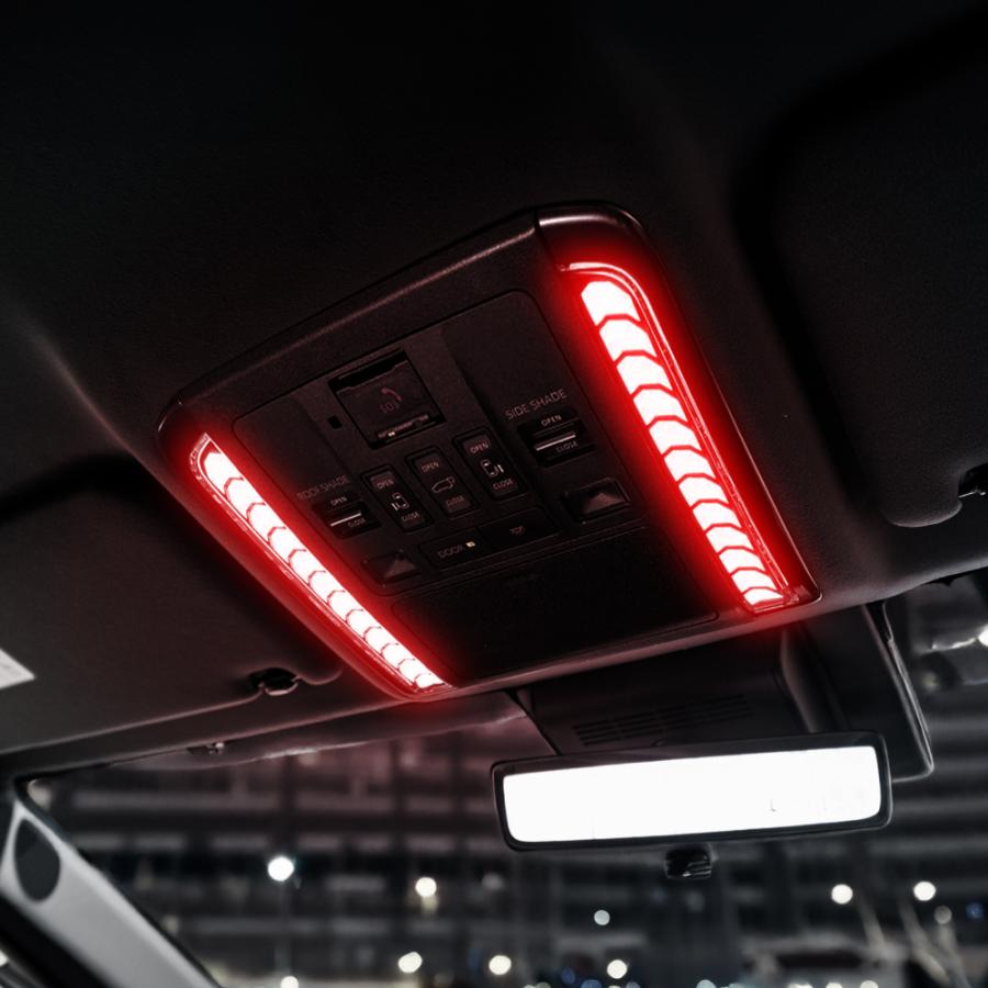 アルファード ヴェルファイア 40系 LED フロント ルームランプ 4段階