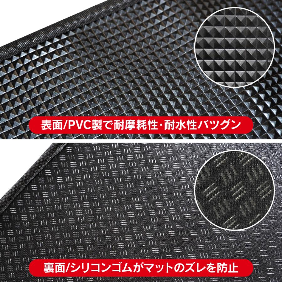 ホンダ ZR-V ZRV 防水 ラゲッジマット ロールアップ可能 シート カバー フロアマット トランク アクセサリー |  | 04