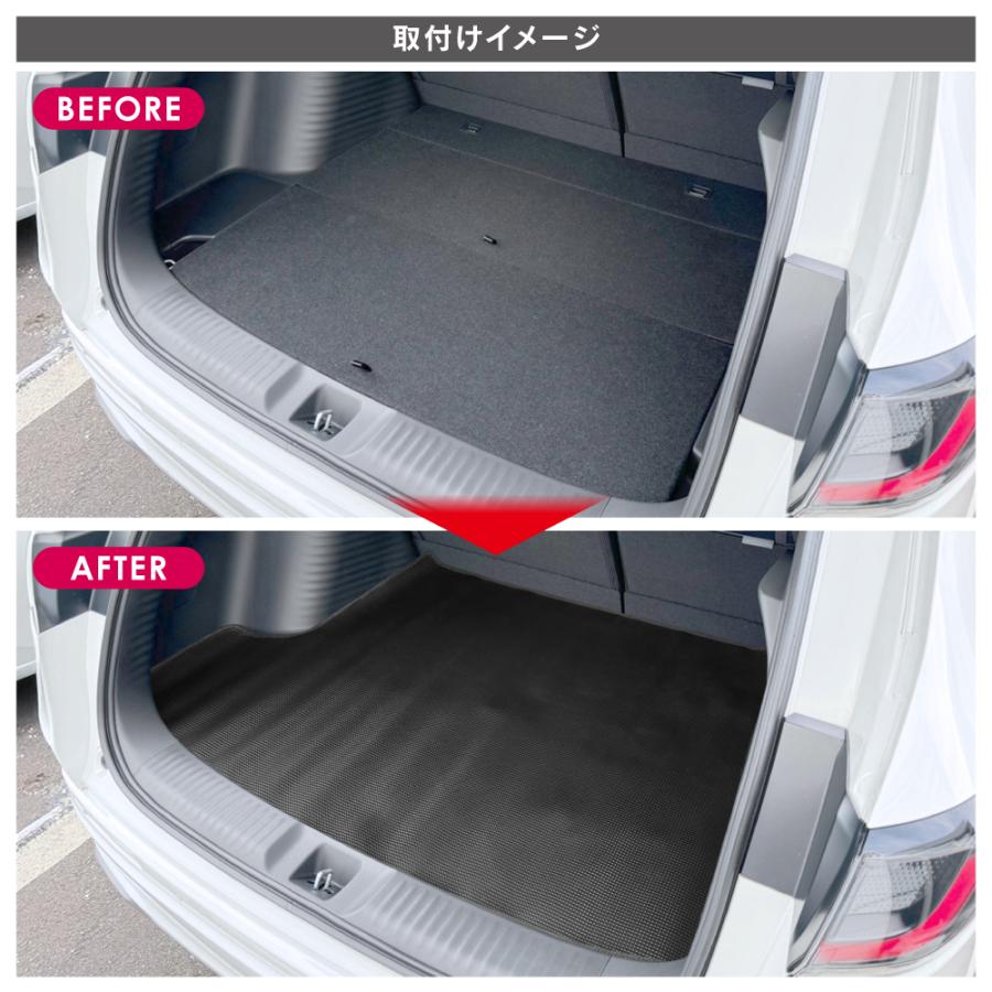 ホンダ ZR-V ZRV 防水 ラゲッジマット ロールアップ可能 シート カバー フロアマット トランク アクセサリー |  | 05