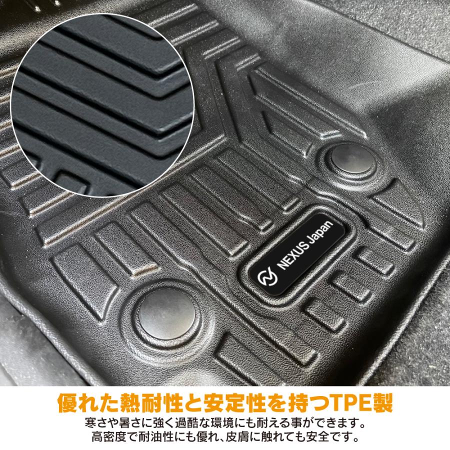 ジムニー JB64 ジムニーシエラ JB74 ノマド フロアマット 3D 4D 2P