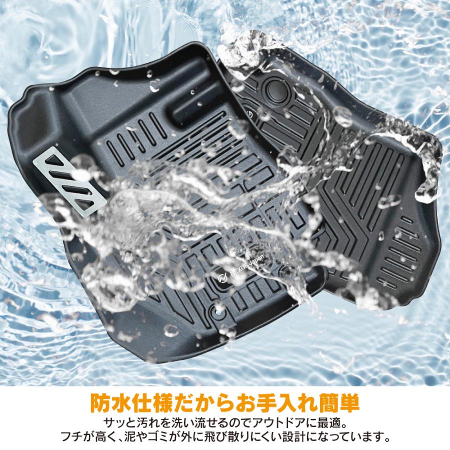 ジムニー JB64 ジムニーシエラ JB74 ノマド フロアマット 3D 4D 2P