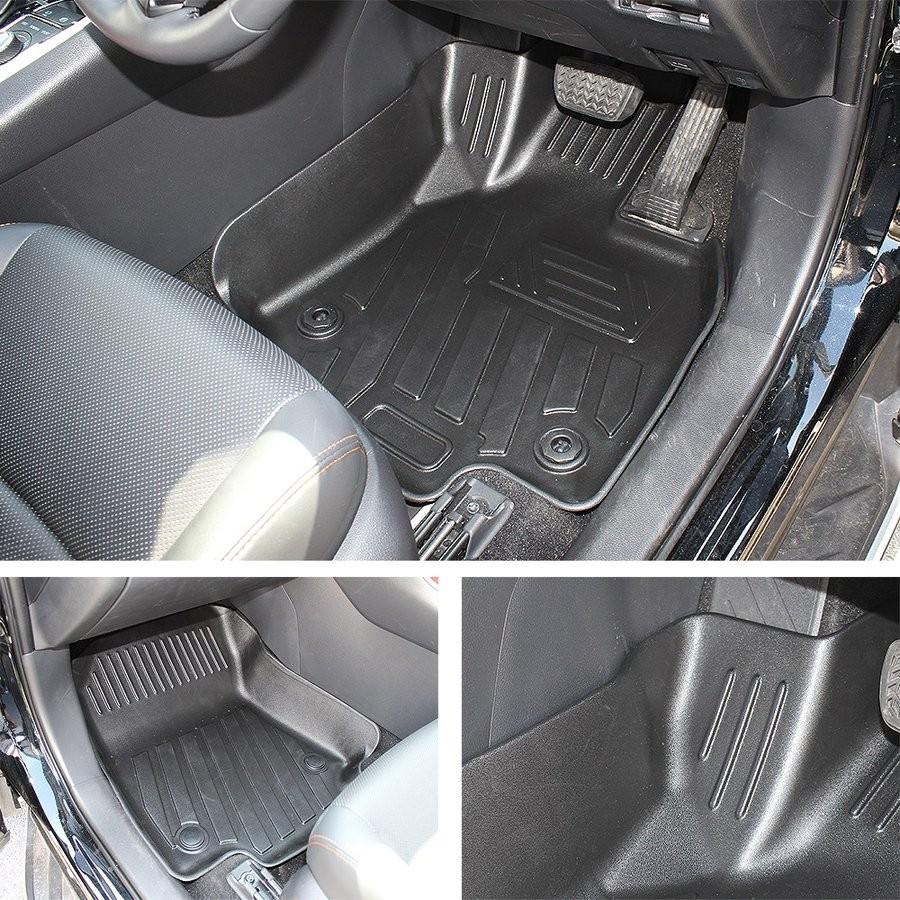 新型 Rav4 カスタム パーツ 50系 Phv 4d フロアマット セット 3p 立体 防水 汚れ防止 ラバー ゴムマット トレイ ブラック 内装 Rmt0563p 4d Dress Up Store 通販 Yahoo ショッピング