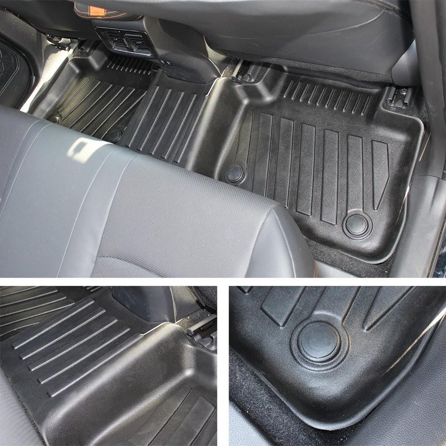 新型 Rav4 カスタム パーツ 50系 Phv 4d フロアマット セット 3p 立体 防水 汚れ防止 ラバー ゴムマット トレイ ブラック 内装 Rmt0563p 4d Dress Up Store 通販 Yahoo ショッピング
