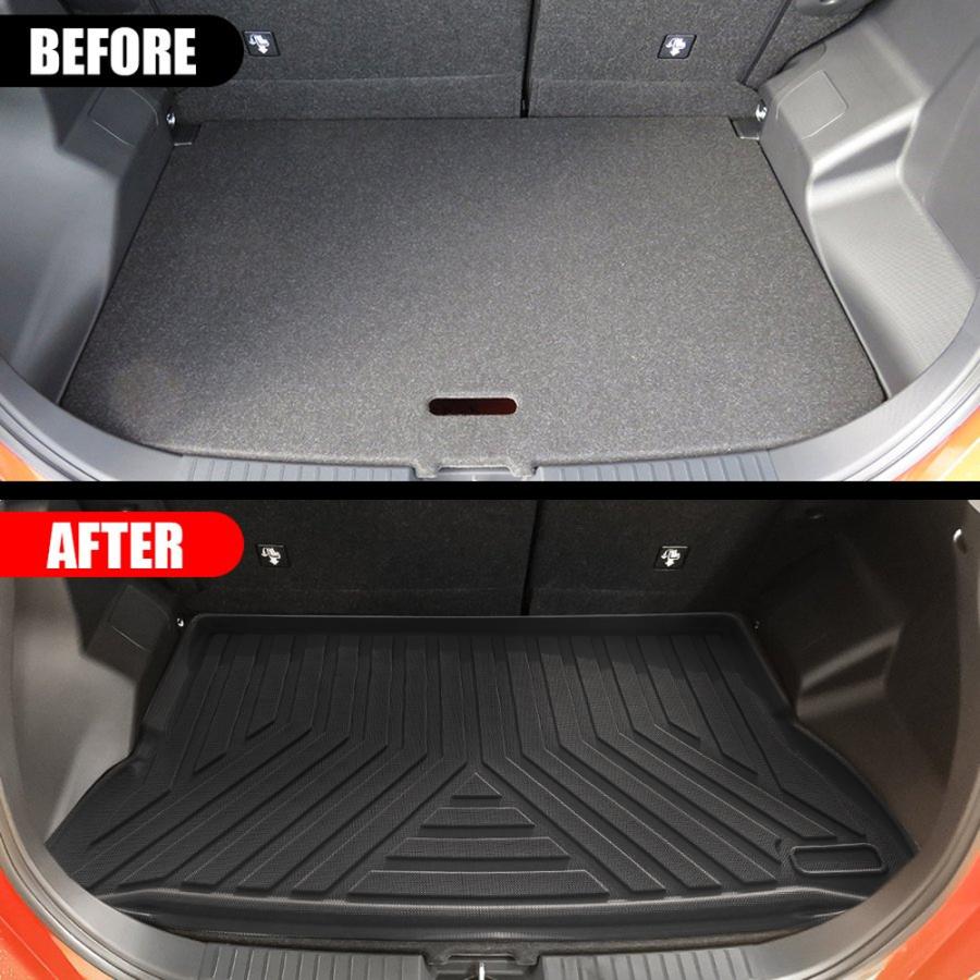 ライズ ロッキー カスタム 3D ラゲッジマット 立体 防水 汚れ防止 ラバー ゴムマット フロアマット |  | 03