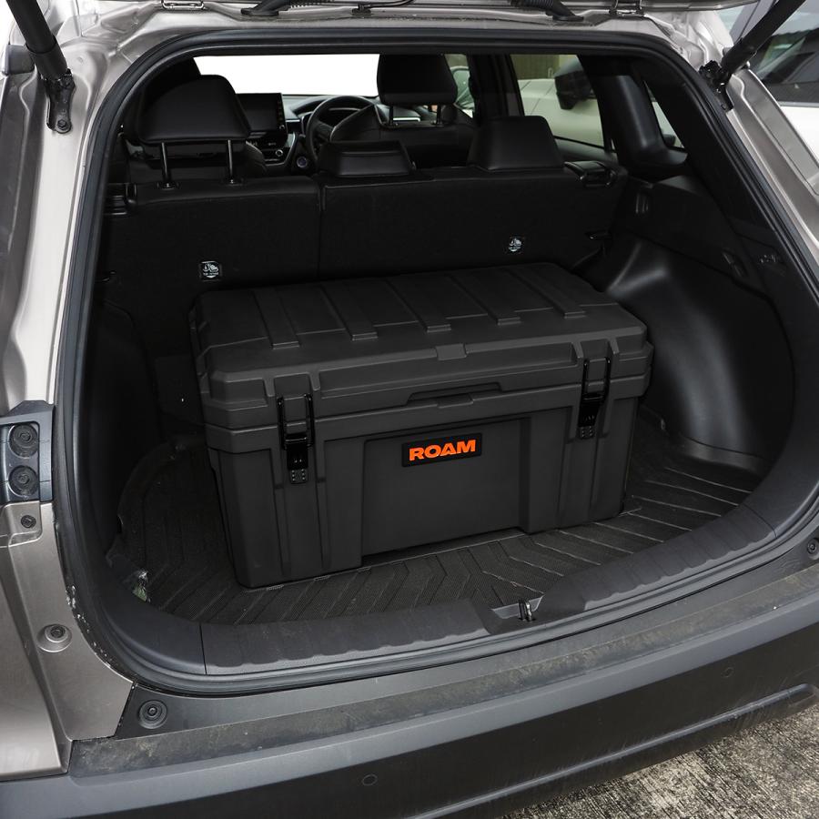 正規品 ROAM ラゲッジボックス 82L RUGGED CASE ロームアドベンチャー