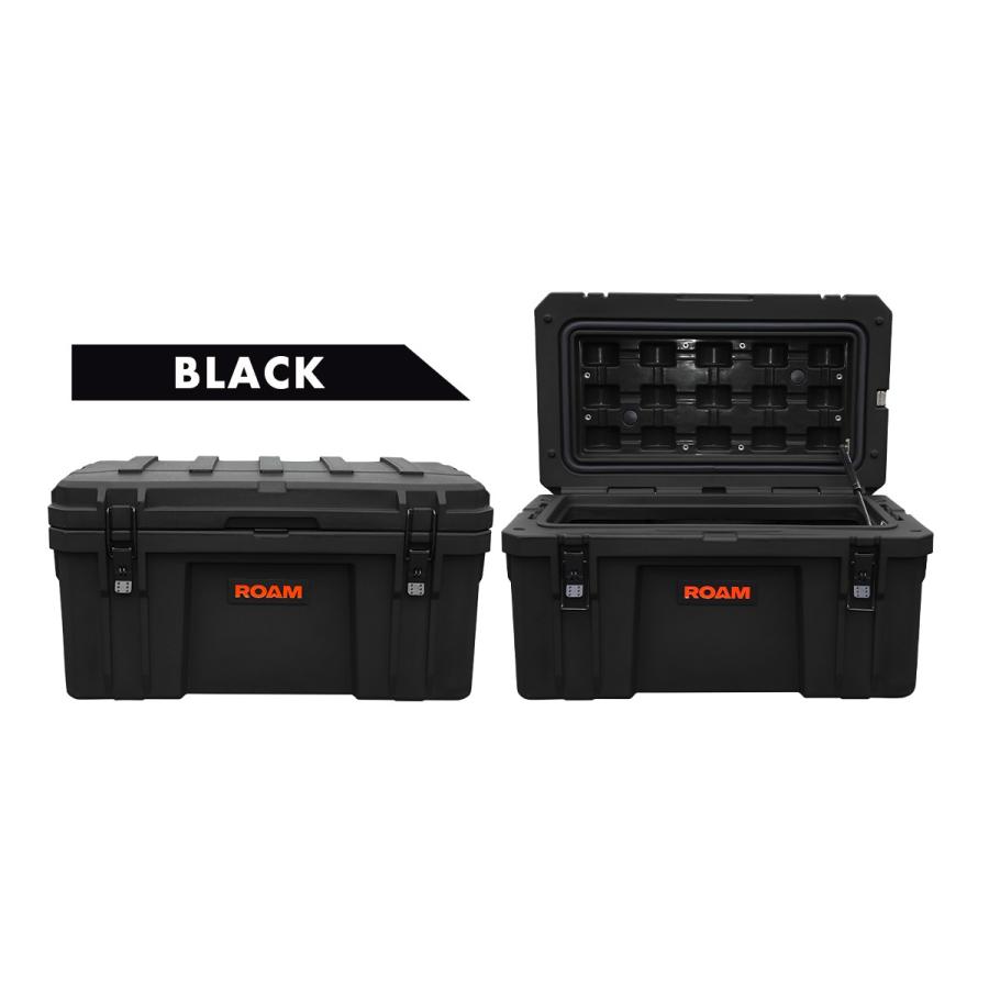 正規品 ROAM ラゲッジボックス 82L RUGGED CASE ロームアドベンチャー