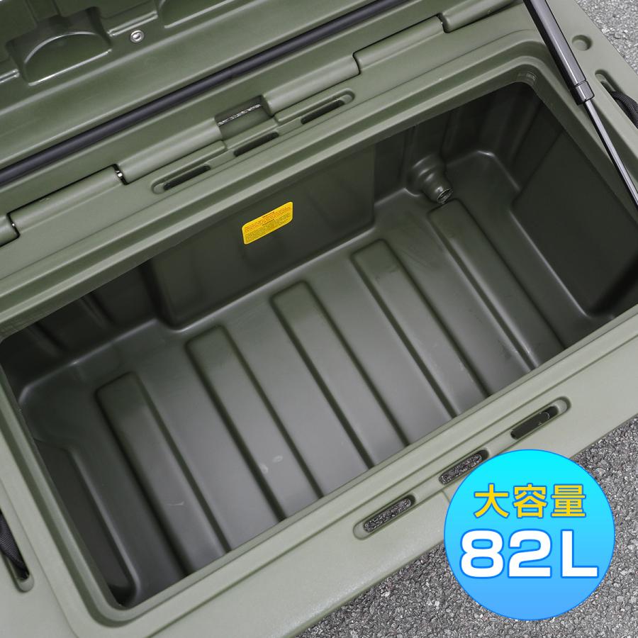 正規品 ROAM ラゲッジボックス 82L RUGGED CASE ロームアドベンチャー