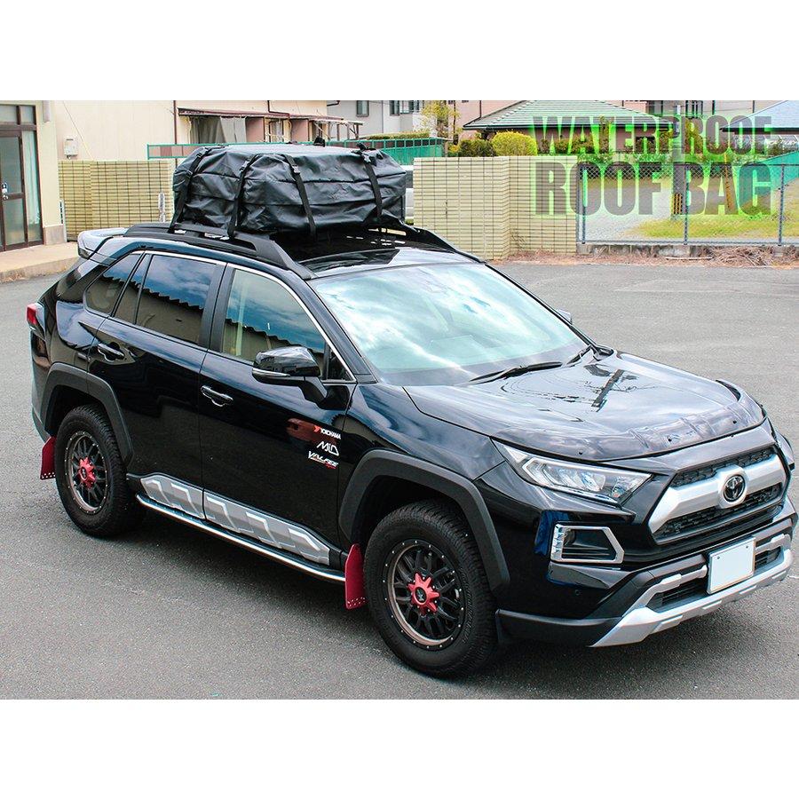 新型 Rav4 カスタム パーツ 50系 ルーフバッグ 防水 大容量 選べる2サイズ ルーフキャリア ルーフボックス アウトドア用品 車中泊 災害 便利 グッズ 収納 Roofbag Rav4 50 Dress Up Store 通販 Yahoo ショッピング