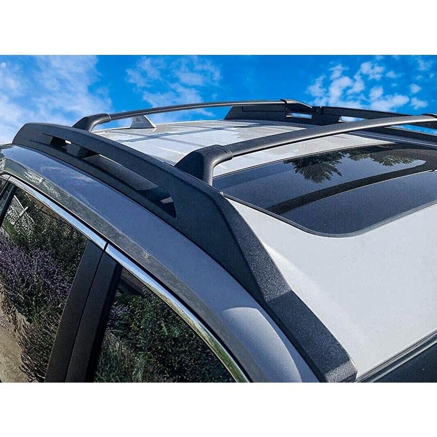 RAV4 パーツ 50系 PHV アドベンチャー ルーフラック クロスバー US風