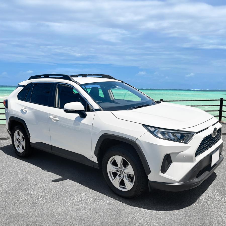RAV4 パーツ 50系 PHV 大型サイドルーフレール US風 北米ルック ルーフ 