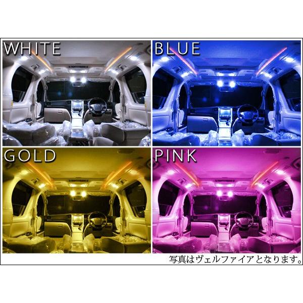プリウスα カスタム プリウスアルファ 後期 LEDルームランプセット 118灯 内装 パーツ |  | 01