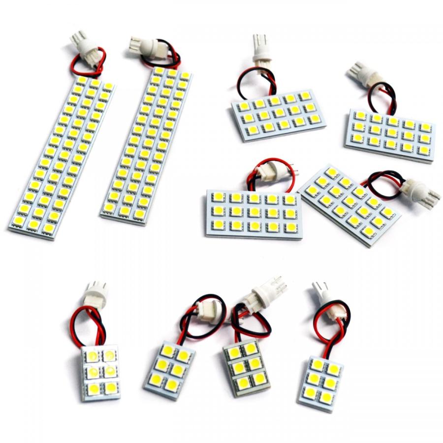 ヴェルファイア アルファード 20系 LED ルームランプ 204灯 ホワイト 前期 後期 カスタム パーツ 内装 |  | 01