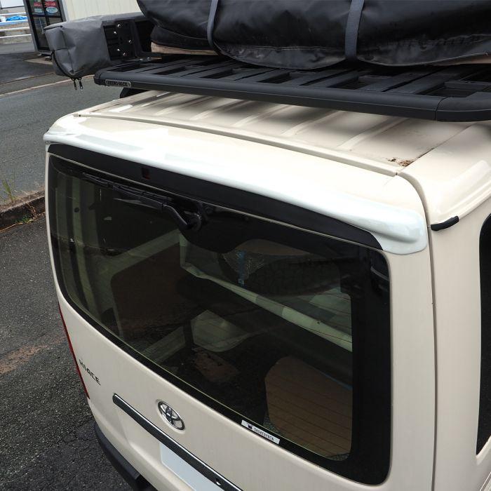 ハイエース 200系 6型 7型 リアスポイラー ルーフスポイラー リア