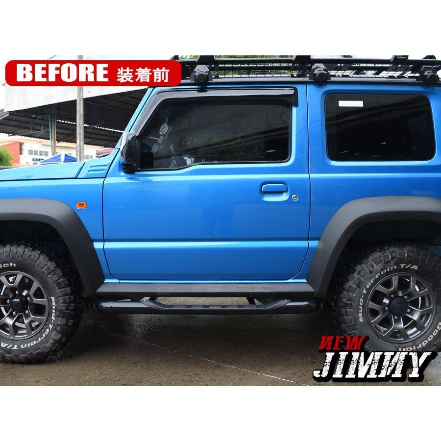 ジムニーシエラ JB74W カスタム パーツ サイドドアパネル 2P 塗装済み