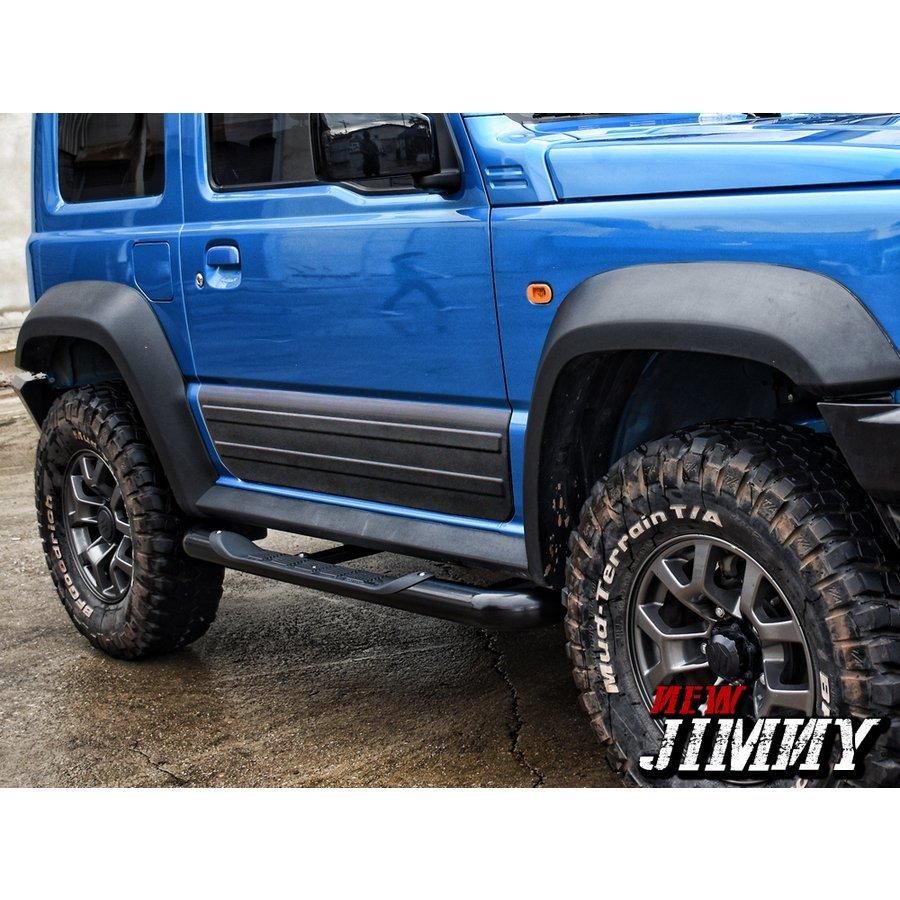 ジムニーシエラ JB74W カスタム パーツ サイドドアパネル 2P 塗装済み