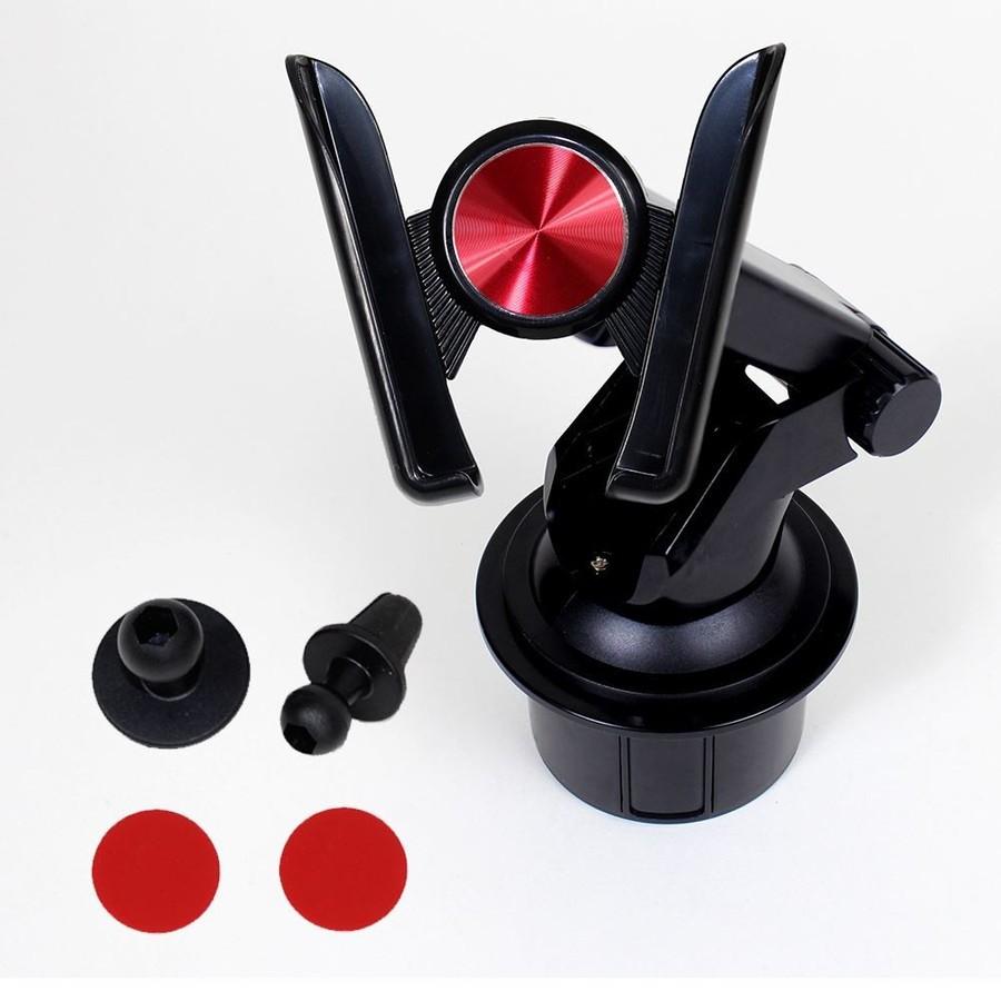 汎用 車載 スマホホルダー スマホスタンド Iphone Galaxy ドリンクホルダー カップホルダー エアコン吹き出し口 クリップ 重力式 アーム 小型 便利グッズ Sholder B Sf Wc01 Hol Dress Up Store 通販 Yahoo ショッピング