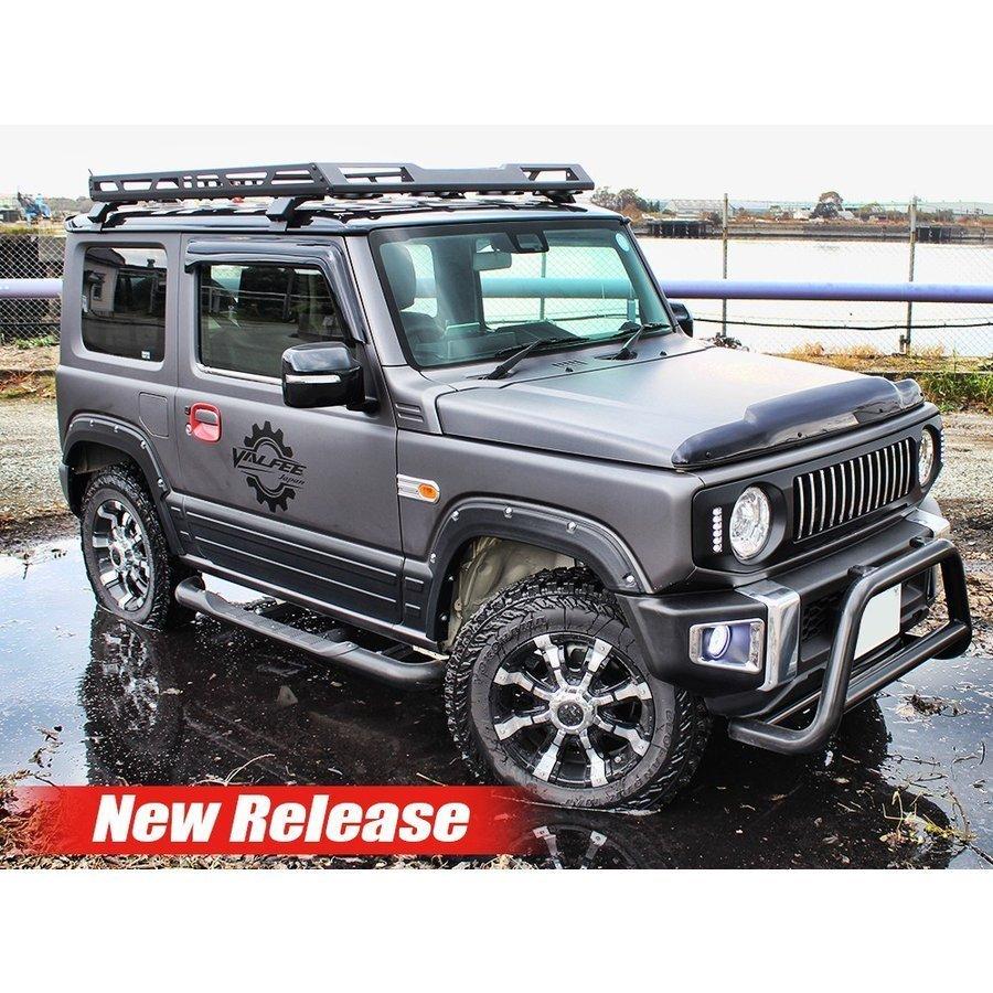 ジムニー JB64W シエラ JB74W サイドステップランニングボード用 樹脂