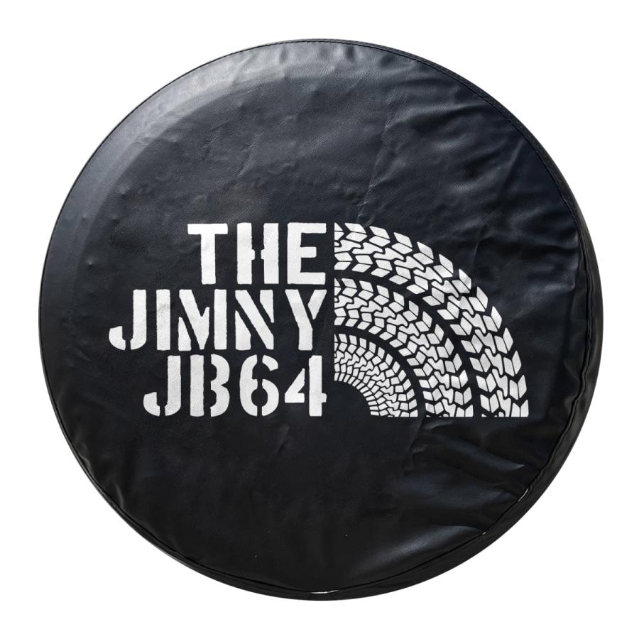 新型 ジムニー JB64W JB23W スペアタイヤカバー 16インチ 175/80R16 デザインI｜doresuup｜02