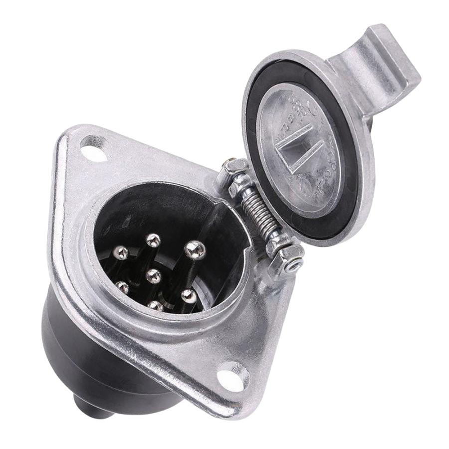 ヒッチメンバー用 7極配線カプラー 車両側 コネクター