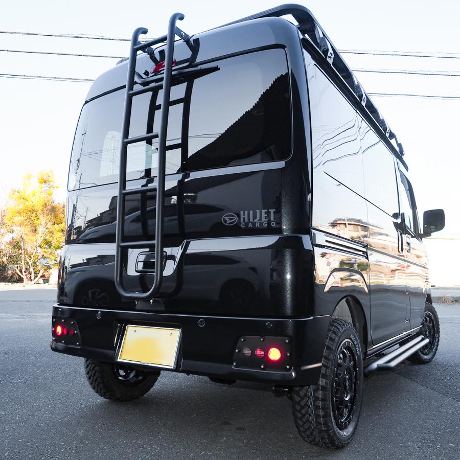 新型 ハイゼットカーゴ S700V S710V テールランプカバー 2P 新型 ハイゼットカーゴ S700V S710V テールランプカバー 2P