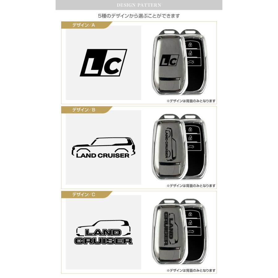 ランドクルーザー ランクル 200 250 300 スマートキーケース