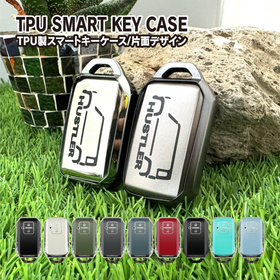 マスコンキーケース メーカータグ付 AWESOME（カー用品、スポーツ） 箔押し イニシャル スマートキー