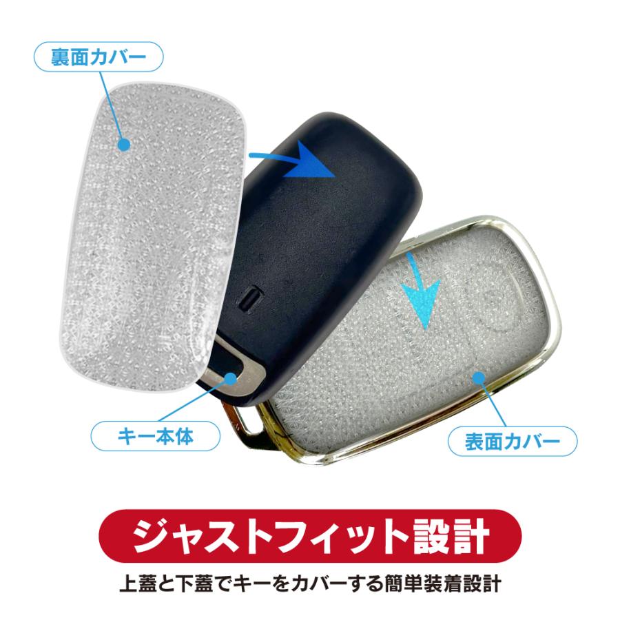 ダイハツ(トヨタ/スバル) スマートキーケース スマートキーカバー TPU