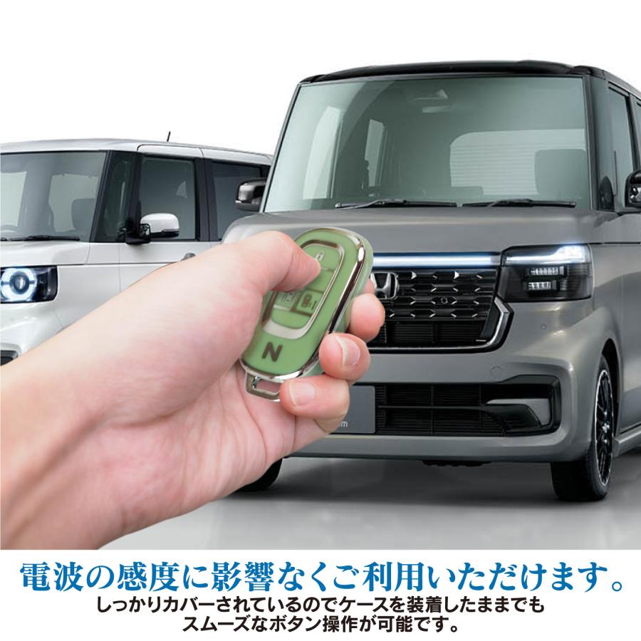 新型 N-BOX NBOX カスタム ジョイ JF5 JF6 スマートキーケース カバー