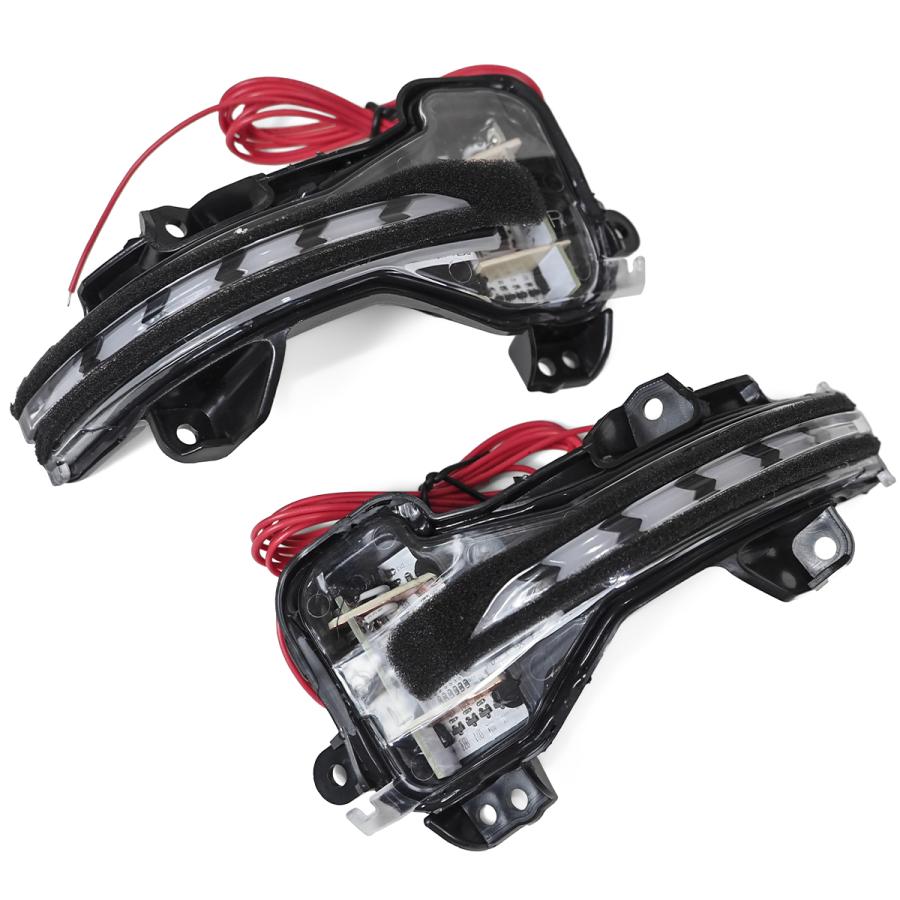 ホンダ LED シーケンシャル 流れるドアミラーウインカー オープニング