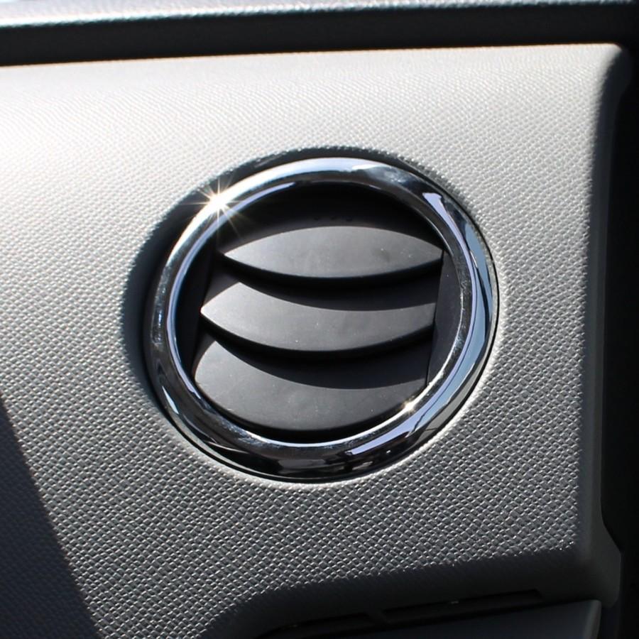 汎用 エアコン メッキリング カバー 2pセット スズキ カスタム パーツ 内装 インテリア ドレスアップ V 59 2 Dress Up Store 通販 Yahoo ショッピング