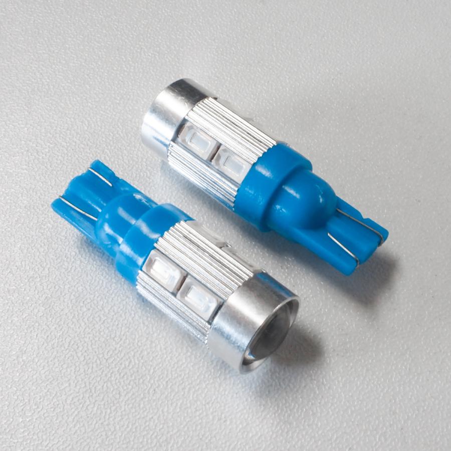 ノア ヴォクシー 80系 カスタム パーツ T10 T16 LED バックランプ 2個セット 10W ブルー 魚眼レンズ付 テールランプ 外装 |  | 01