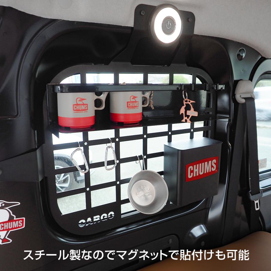 ハイゼット ハイゼットカーゴ S700系 S710系 リア ウィンドウパネル ウィンドウラック 上部 左右セット |  | 03