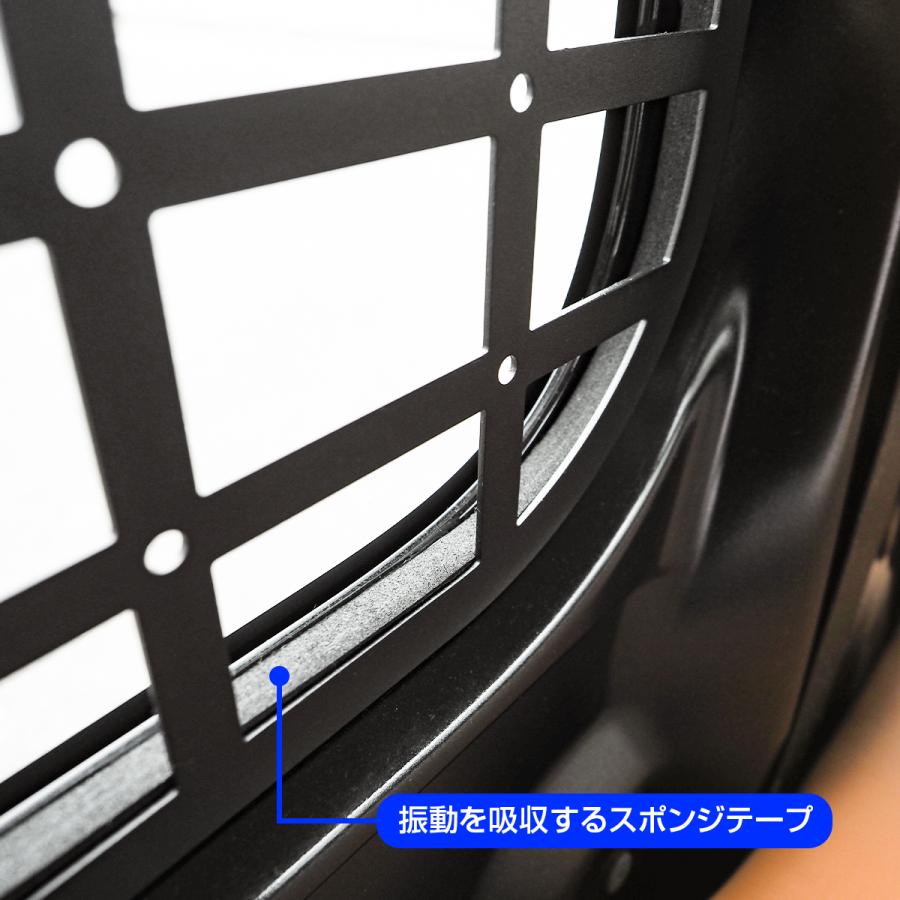 ハイゼット ハイゼットカーゴ S700系 S710系 リア ウィンドウパネル ウィンドウラック 上部 左右セット |  | 04