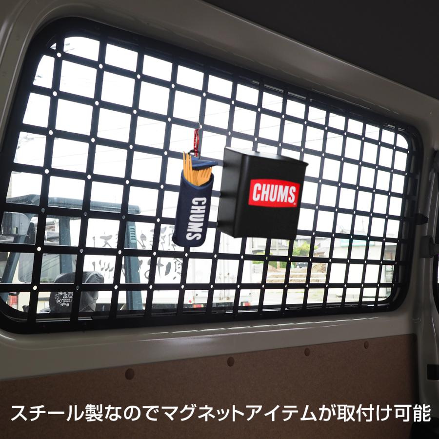 ハイエース 200系 1型〜7型 DX 右側 リア ウィンドウパネル ウインドウ