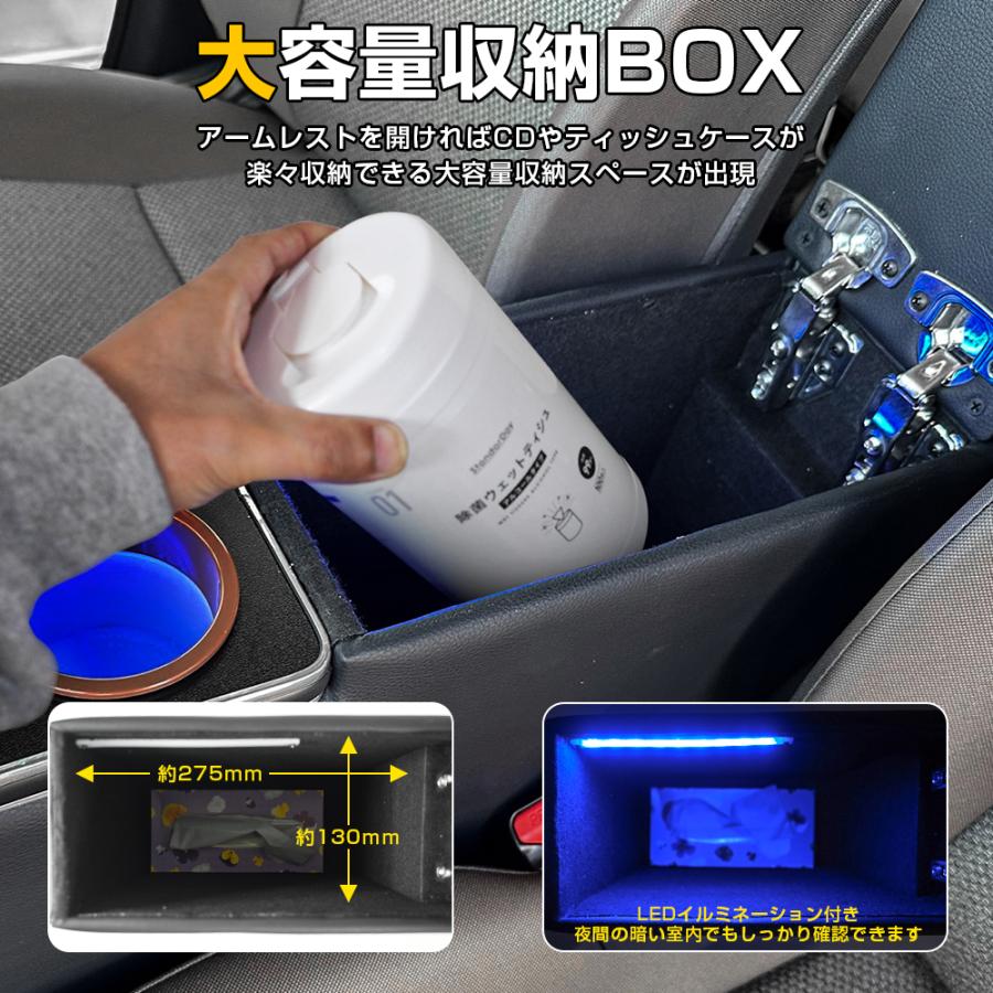 汎用 コンソールボックス 収納 ドリンクホルダー レザー調 小物入れ