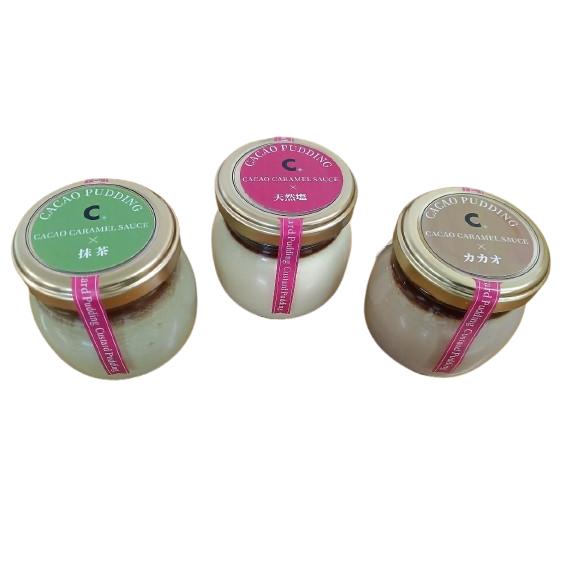 カカオプリン　抹茶 |  | 01