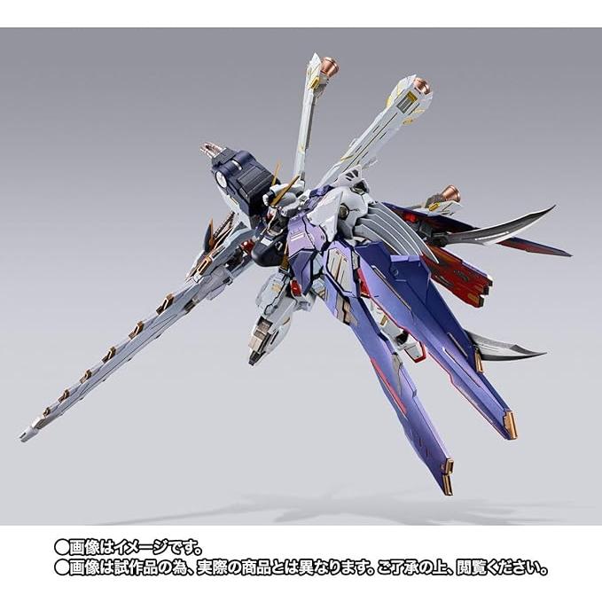 機動戦士クロスボーン・ガンダム METAL BUILD クロスボーン・ガンダム