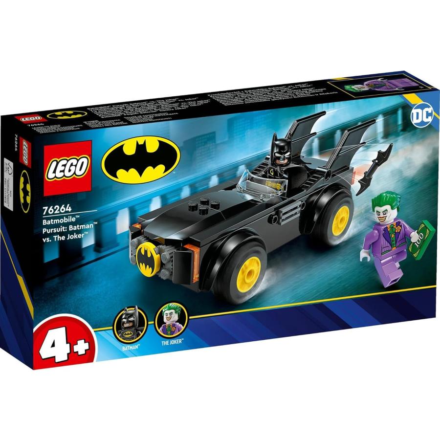 レゴ(LEGO) スーパー・ヒーローズ DC バットマン バットモービル(TM)のカーチェイス:バットマン(TM) vs. ジョーカー(TM) 76264 おもちゃ 4歳 ~｜doriashop｜02
