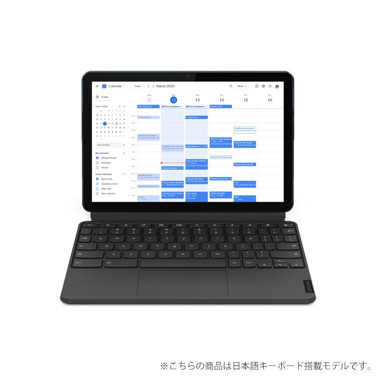 Lenovo IdeaPad Duet Chromebook 2in1ノートパソコン ZA6F0019EC 10.1 