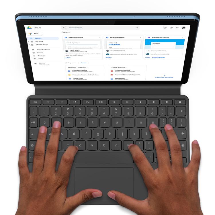 Lenovo IdeaPad Duet Chromebook 2in1ノートパソコン ZA6F0019EC 10.1 