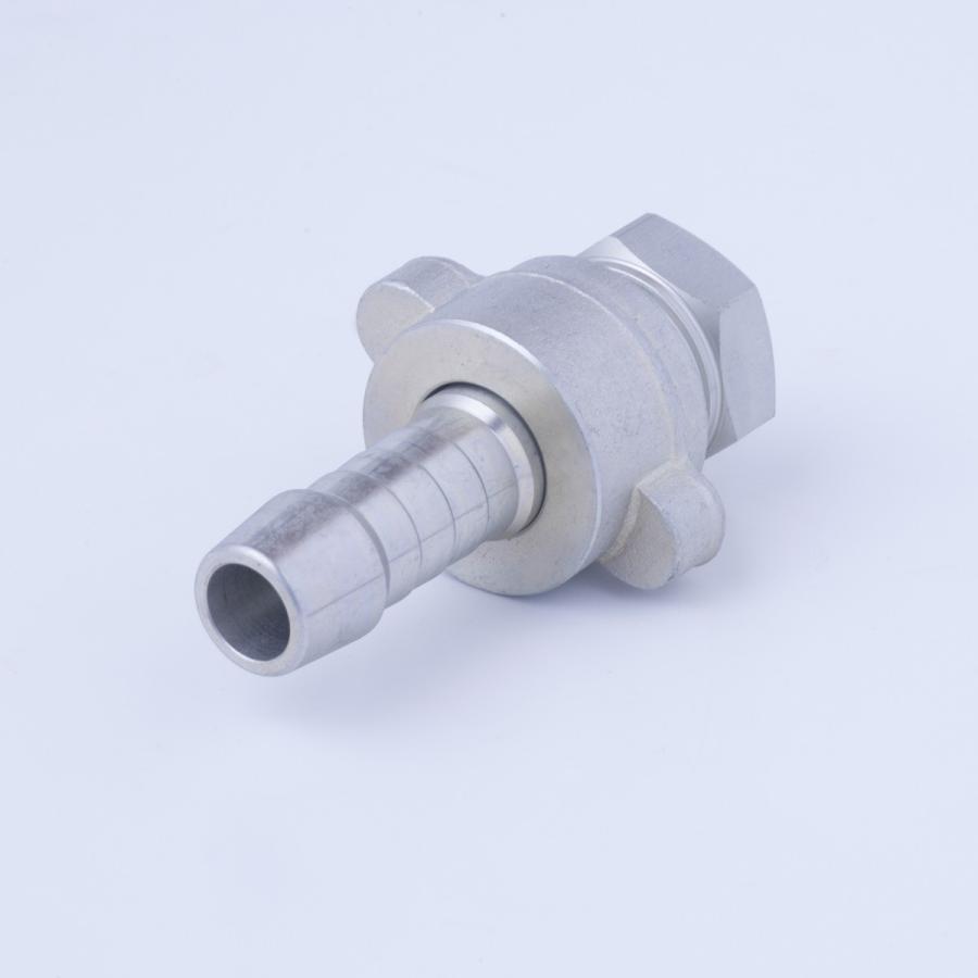 19mm エアホースカップリング（東洋型／スパット付) : ドリドリドット