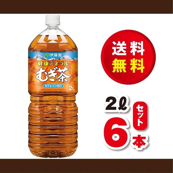 健康ミネラルむぎ茶 送料無料！伊藤園 健康ミネラル麦茶2L×1ケース