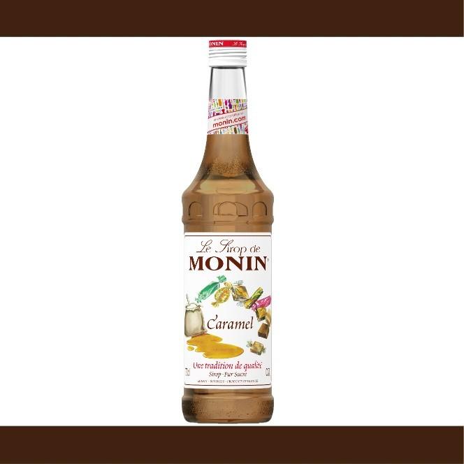 MONIN（モナン） シロップ キャラメル700ml 17本まで1梱包